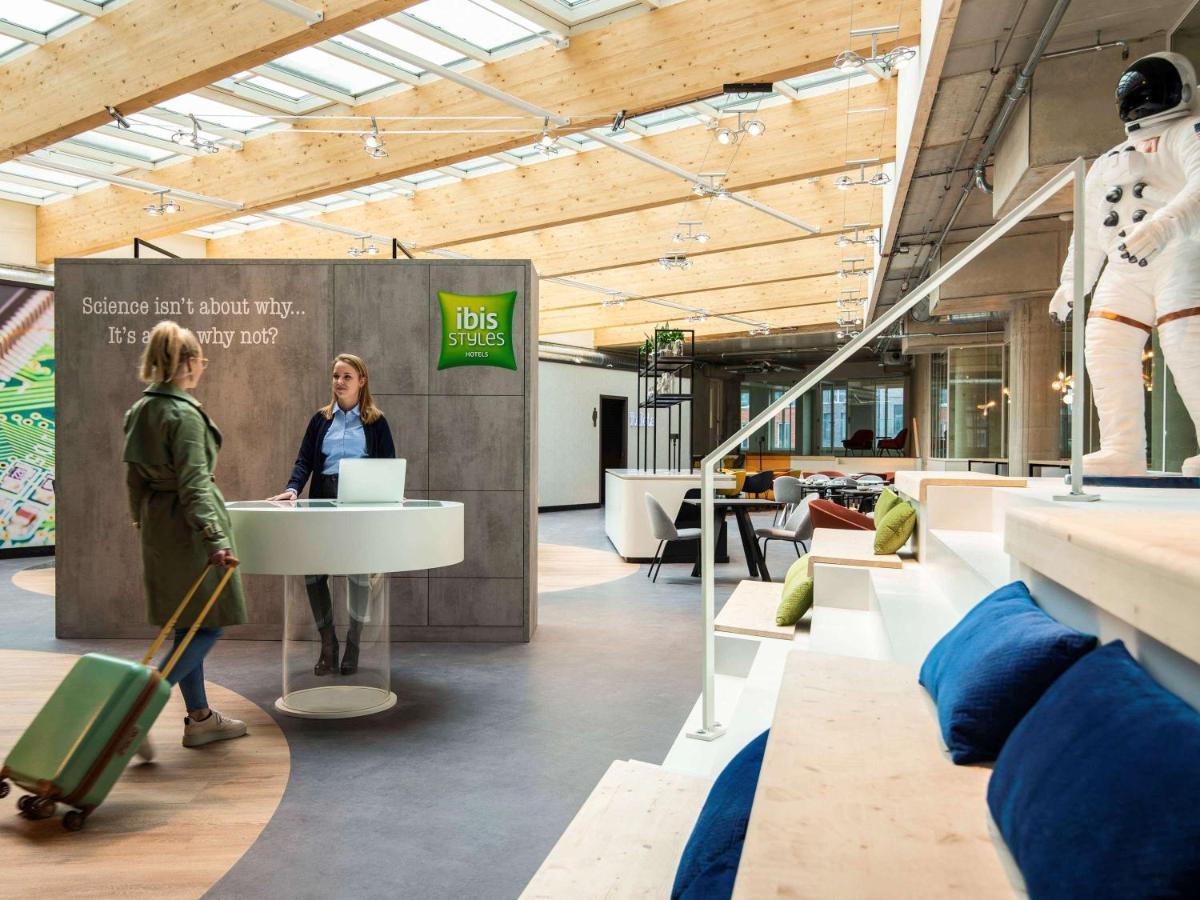 Ibis Styles Delft City Centre エクステリア 写真