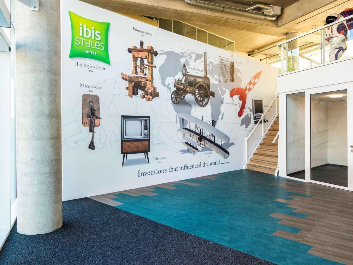 Ibis Styles Delft City Centre エクステリア 写真